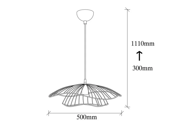 Kattovalaisin Majrula Kukka Vintage - Vintage - Valaistus - Sisävalaistus & lamput - Ikkunavalaisimet - Ikkunavalaisin riippuva