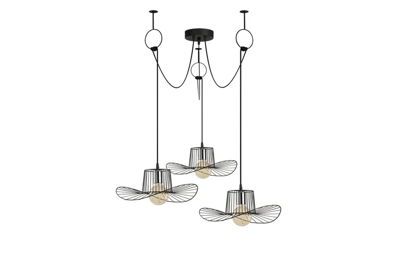 Kattovalaisin Majrula Musta Kolme pistorasiaa, Kolme pistorasiaa