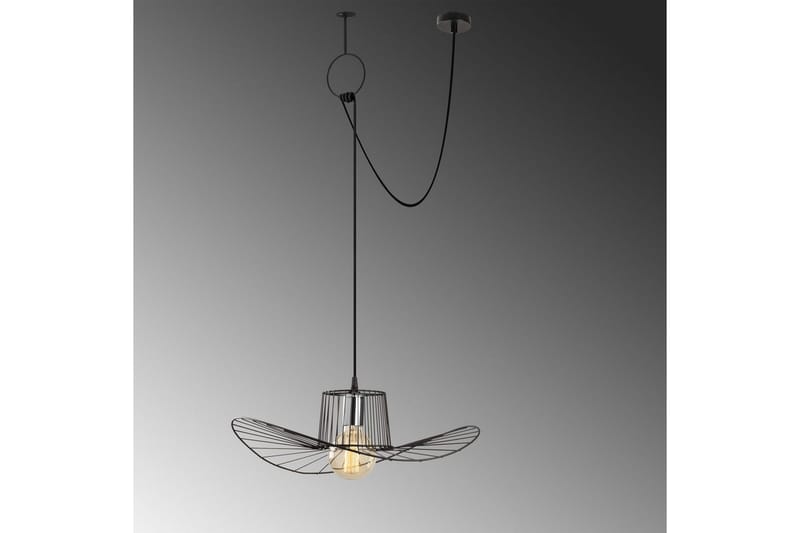 Kattovalaisin Majrula Musta Yksittäinen pistorasia - Yksittäinen pistorasia - Valaistus - Sisävalaistus & lamput - Ikkunavalaisimet - Ikkunavalaisin riippuva