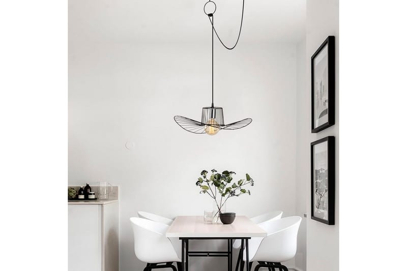 Kattovalaisin Majrula Musta Yksittäinen pistorasia - Yksittäinen pistorasia - Valaistus - Sisävalaistus & lamput - Ikkunavalaisimet - Ikkunavalaisin riippuva