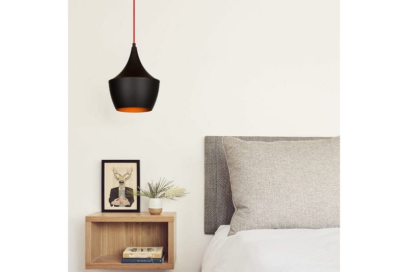 Kattovalaisin Mangol Musta / Punainen Halkaisija: 23 cm - Tummanpunainen/Musta - Valaistus - Sisävalaistus & lamput - Ikkunavalaisimet - Ikkunavalaisin riippuva