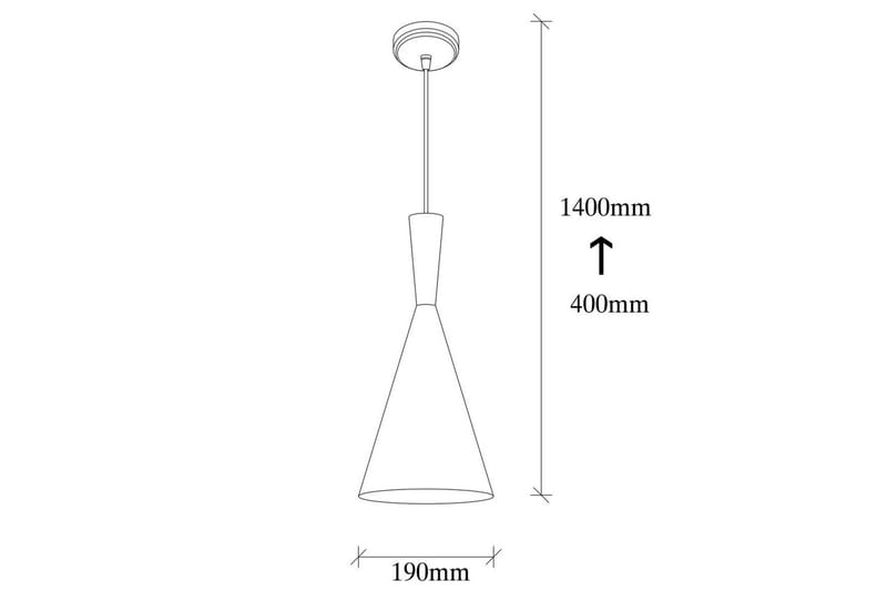 Kattovalaisin Mangol Musta / Punainen Halkaisija: 19 cm - Tummanpunainen/Musta - Valaistus - Sisävalaistus & lamput - Ikkunavalaisimet - Ikkunavalaisin riippuva
