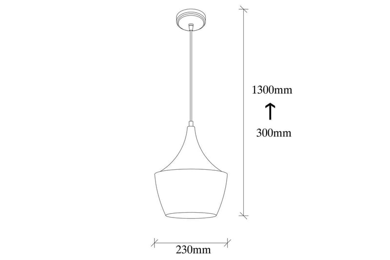 Kattovalaisin Mangol Musta / Punainen Halkaisija: 23 cm - Tummanpunainen/Musta - Valaistus - Sisävalaistus & lamput - Ikkunavalaisimet - Ikkunavalaisin riippuva