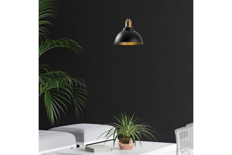 Kattovalaisin Masatsune Musta / Antiikki - Musta / Antiikki - Valaistus - Sisävalaistus & lamput - Ikkunavalaisimet - Ikkunavalaisin riippuva