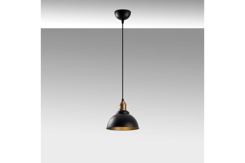 Kattovalaisin Masatsune Musta / Antiikki - Musta / Antiikki - Valaistus - Sisävalaistus & lamput - Ikkunavalaisimet - Ikkunavalaisin riippuva