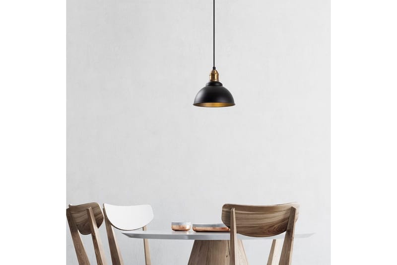 Kattovalaisin Masatsune Musta / Antiikki - Musta / Antiikki - Valaistus - Sisävalaistus & lamput - Ikkunavalaisimet - Ikkunavalaisin riippuva