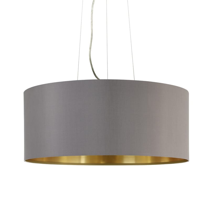 Kattovalaisin Maserlo 3 lampun kanssa - Mattanikkeli/cappuccino - Valaistus - Sisävalaistus & lamput - Ikkunavalaisimet - Ikkunavalaisin riippuva