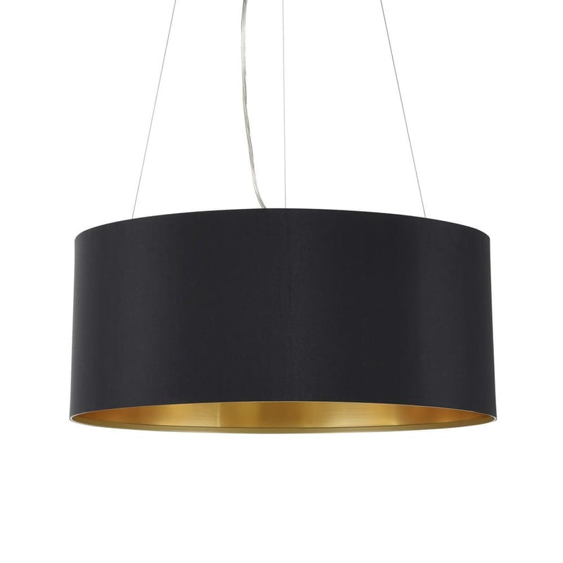 Kattovalaisin Maserlo 3 lampun kanssa - Mattanikkeli/musta - Valaistus - Sisävalaistus & lamput - Ikkunavalaisimet - Ikkunavalaisin riippuva