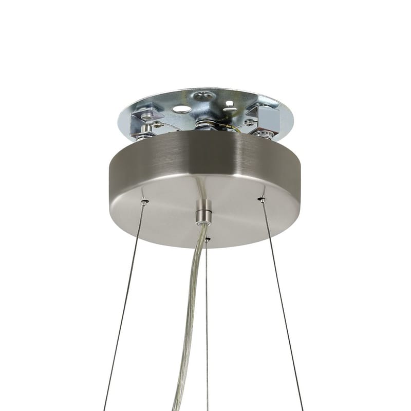 Kattovalaisin Maserlo 3 lampun kanssa - Mattanikkeli/musta - Valaistus - Sisävalaistus & lamput - Ikkunavalaisimet - Ikkunavalaisin riippuva