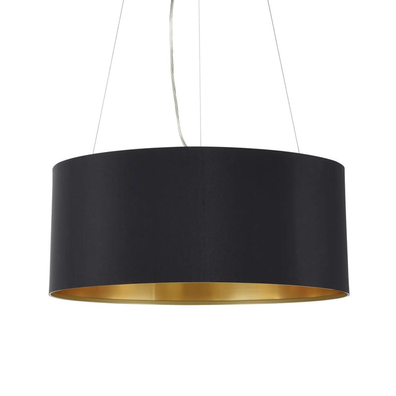 Kattovalaisin Maserlo 3 lampun kanssa - Mattanikkeli/musta - Valaistus - Sisävalaistus & lamput - Ikkunavalaisimet - Ikkunavalaisin riippuva