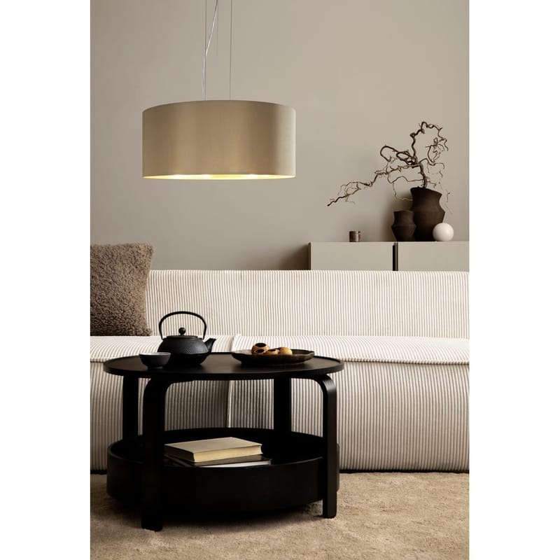 Kattovalaisin Maserlo 3 lampun kanssa - Mattanikkeli/taupe - Valaistus - Sisävalaistus & lamput - Ikkunavalaisimet - Ikkunavalaisin riippuva