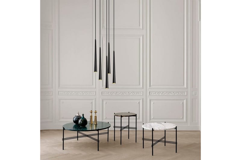 Kattovalaisin Matsuchi Musta Seitsemän pistorasiaa - Seitsemän pistorasiaa - Valaistus - Sisävalaistus & lamput - Ikkunavalaisimet - Ikkunavalaisin riippuva