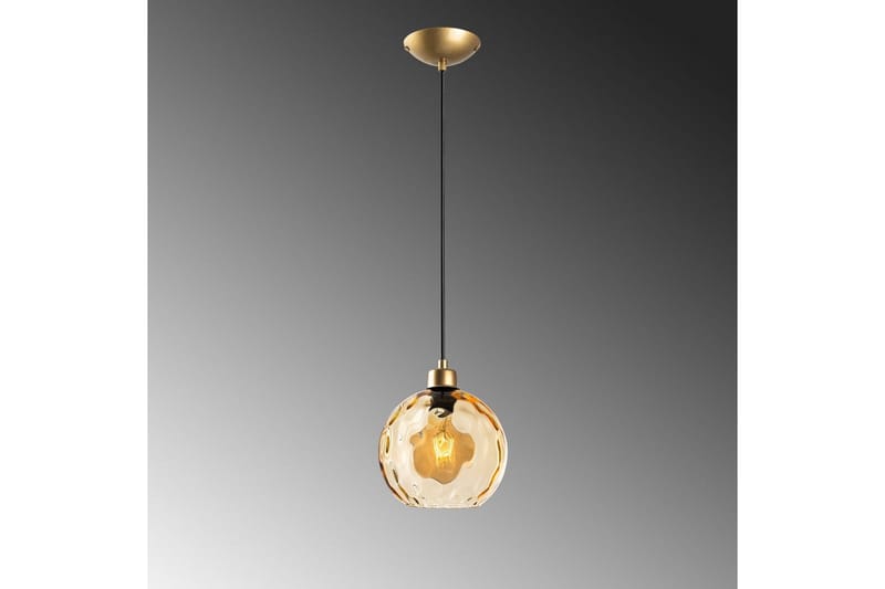 Kattovalaisin Mayur Keltainen / Kulta - Keltainen / Kulta - Valaistus - Sisävalaistus & lamput - Ikkunavalaisimet - Ikkunavalaisin riippuva