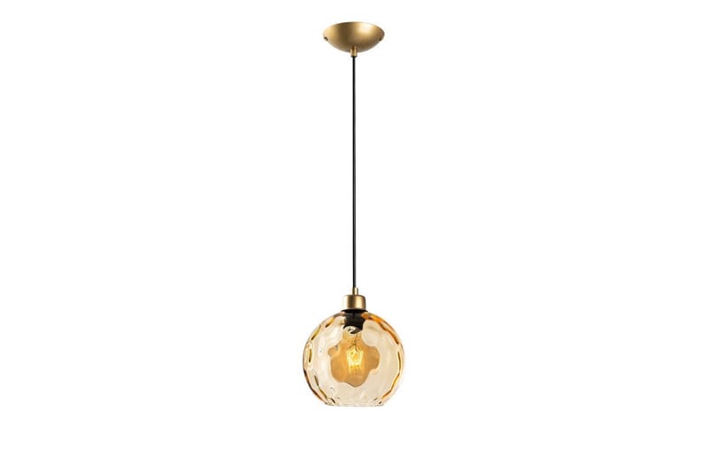 Kattovalaisin Mayur Keltainen / Kulta - Keltainen / Kulta - Valaistus - Sisävalaistus & lamput - Ikkunavalaisimet - Ikkunavalaisin riippuva