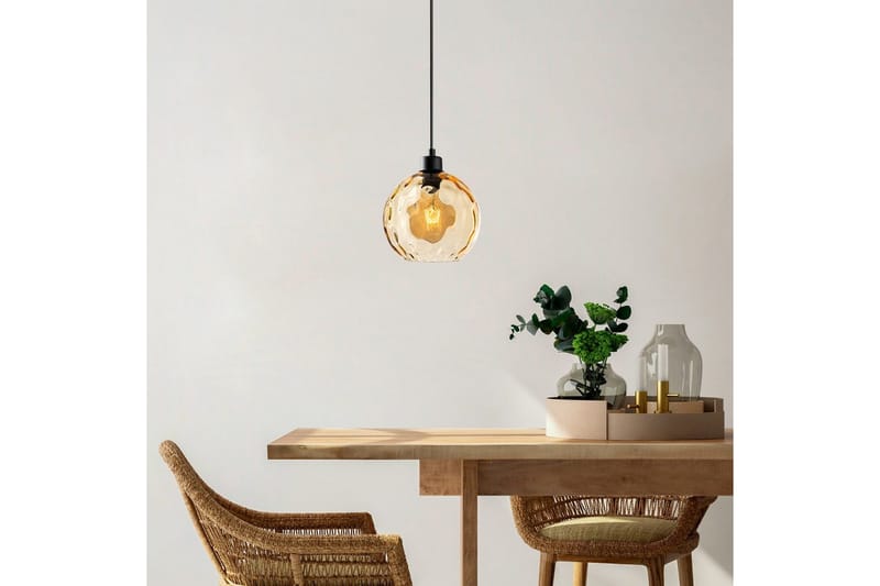 Kattovalaisin Mayur Keltainen / Musta - Keltainen / Musta - Valaistus - Sisävalaistus & lamput - Ikkunavalaisimet - Ikkunavalaisin riippuva