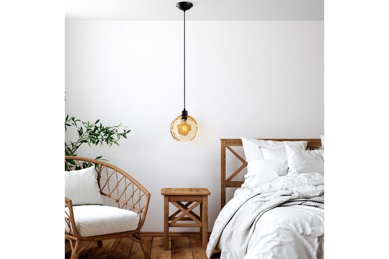 Kattovalaisin Mayur Keltainen / Musta - Keltainen / Musta - Valaistus - Sisävalaistus & lamput - Ikkunavalaisimet - Ikkunavalaisin riippuva