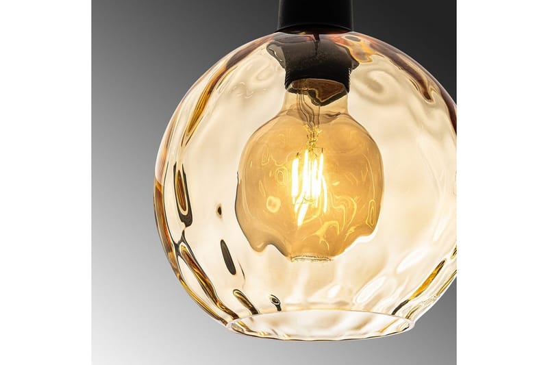 Kattovalaisin Mayur Keltainen / Musta - Keltainen / Musta - Valaistus - Sisävalaistus & lamput - Ikkunavalaisimet - Ikkunavalaisin riippuva