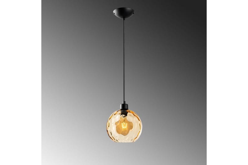 Kattovalaisin Mayur Keltainen / Musta - Keltainen / Musta - Valaistus - Sisävalaistus & lamput - Ikkunavalaisimet - Ikkunavalaisin riippuva