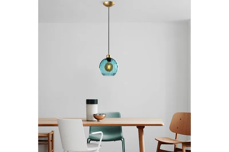 Kattovalaisin Mayur Sininen - Sininen - Valaistus - Sisävalaistus & lamput - Ikkunavalaisimet - Ikkunavalaisin riippuva