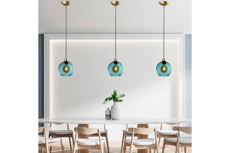 Kattovalaisin Mayur Sininen - Sininen - Valaistus - Sisävalaistus & lamput - Ikkunavalaisimet - Ikkunavalaisin riippuva