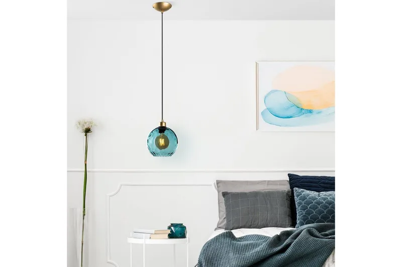 Kattovalaisin Mayur Sininen - Sininen - Valaistus - Sisävalaistus & lamput - Ikkunavalaisimet - Ikkunavalaisin riippuva