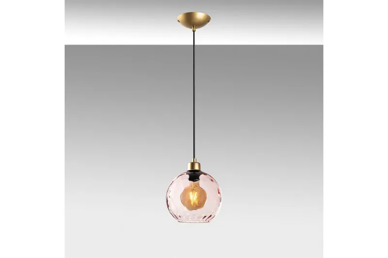 Kattovalaisin Mayur Vaaleanpunainen / Kulta - Vaaleanpunainen / Kulta - Valaistus - Sisävalaistus & lamput - Ikkunavalaisimet - Ikkunavalaisin riippuva