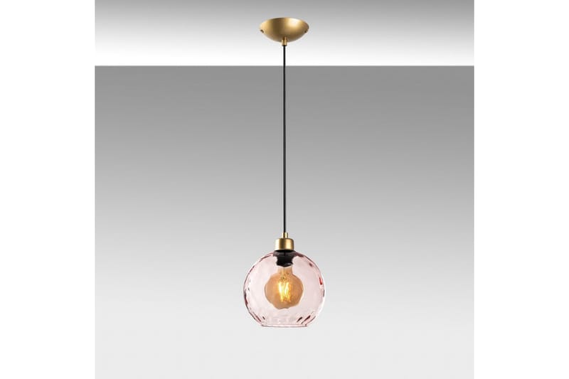 Kattovalaisin Mayur Vaaleanpunainen / Kulta - Vaaleanpunainen / Kulta - Valaistus - Sisävalaistus & lamput - Ikkunavalaisimet - Ikkunavalaisin riippuva