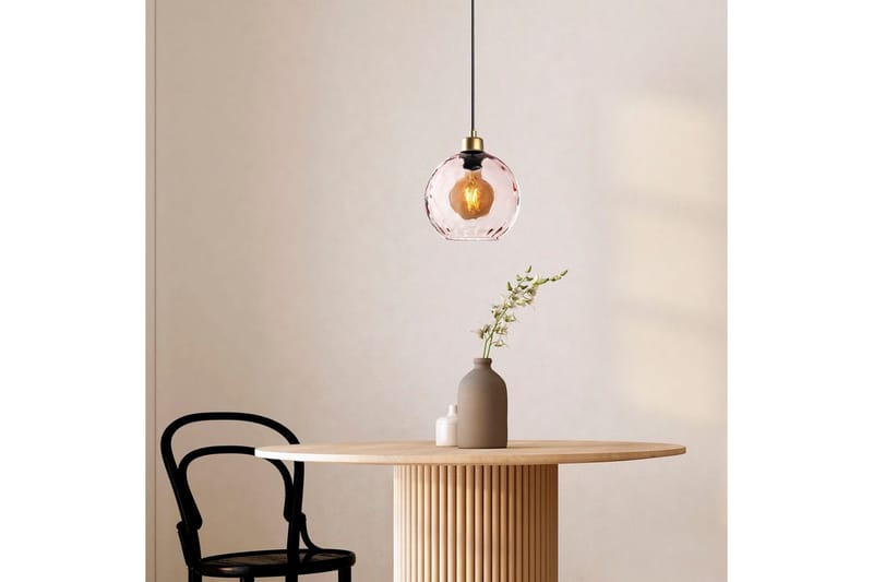 Kattovalaisin Mayur Vaaleanpunainen / Kulta - Vaaleanpunainen / Kulta - Valaistus - Sisävalaistus & lamput - Ikkunavalaisimet - Ikkunavalaisin riippuva