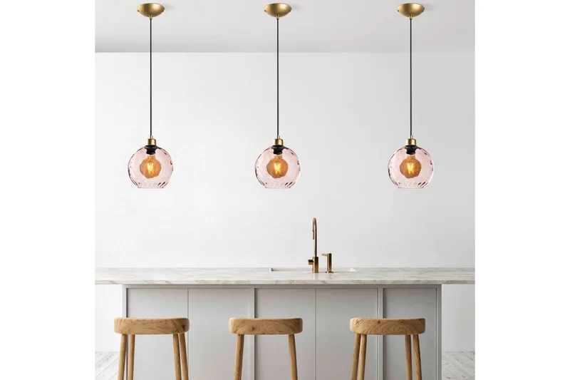 Kattovalaisin Mayur Vaaleanpunainen / Kulta - Vaaleanpunainen / Kulta - Valaistus - Sisävalaistus & lamput - Ikkunavalaisimet - Ikkunavalaisin riippuva