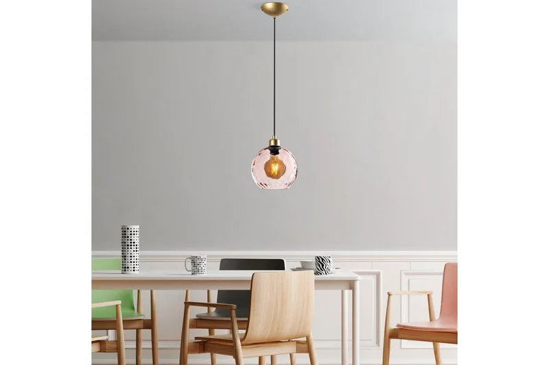 Kattovalaisin Mayur Vaaleanpunainen / Kulta - Vaaleanpunainen / Kulta - Valaistus - Sisävalaistus & lamput - Ikkunavalaisimet - Ikkunavalaisin riippuva