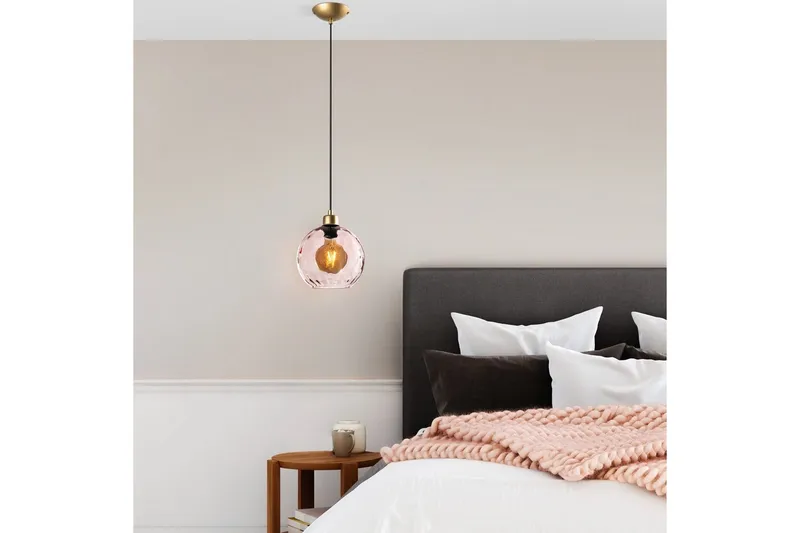 Kattovalaisin Mayur Vaaleanpunainen / Kulta - Vaaleanpunainen / Kulta - Valaistus - Sisävalaistus & lamput - Ikkunavalaisimet - Ikkunavalaisin riippuva