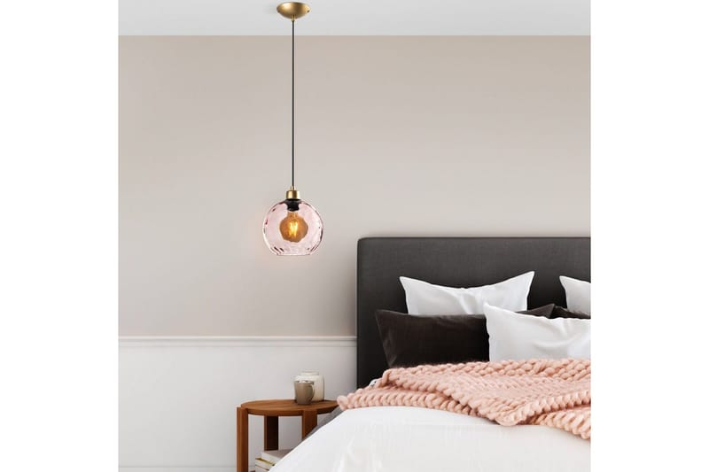 Kattovalaisin Mayur Vaaleanpunainen / Kulta - Vaaleanpunainen / Kulta - Valaistus - Sisävalaistus & lamput - Ikkunavalaisimet - Ikkunavalaisin riippuva