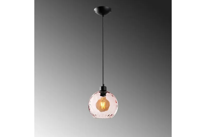 Kattovalaisin Mayur Vaaleanpunainen / Musta - Vaaleanpunainen / Musta - Valaistus - Sisävalaistus & lamput - Ikkunavalaisimet - Ikkunavalaisin riippuva