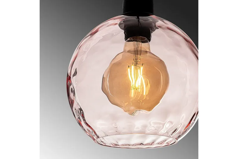 Kattovalaisin Mayur Vaaleanpunainen / Musta - Vaaleanpunainen / Musta - Valaistus - Sisävalaistus & lamput - Ikkunavalaisimet - Ikkunavalaisin riippuva