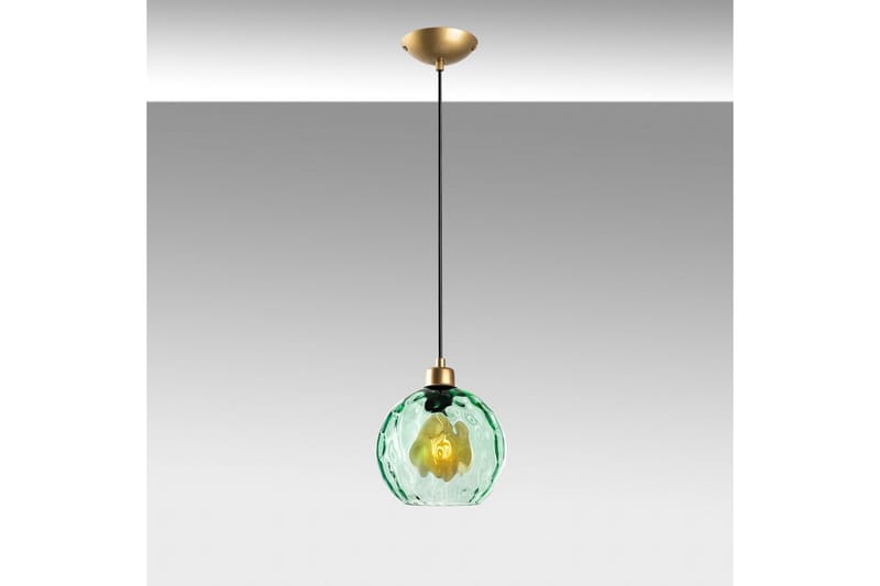 Kattovalaisin Mayur Vihreä / Kulta - Vihreä / Kulta - Valaistus - Sisävalaistus & lamput - Ikkunavalaisimet - Ikkunavalaisin riippuva