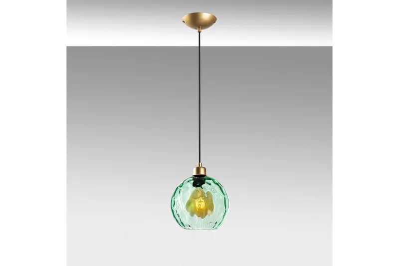 Kattovalaisin Mayur Vihreä / Kulta - Vihreä / Kulta - Valaistus - Sisävalaistus & lamput - Ikkunavalaisimet - Ikkunavalaisin riippuva