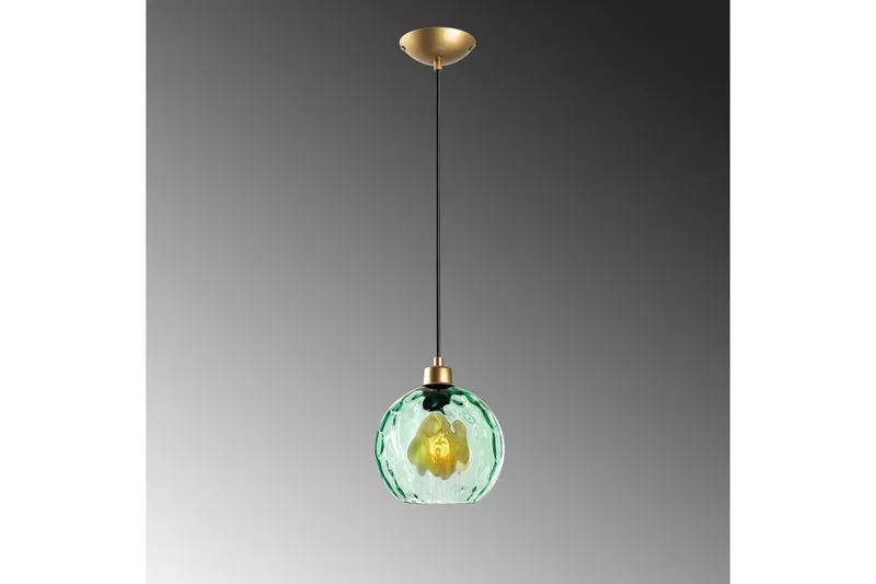 Kattovalaisin Mayur Vihreä / Kulta - Vihreä / Kulta - Valaistus - Sisävalaistus & lamput - Ikkunavalaisimet - Ikkunavalaisin riippuva