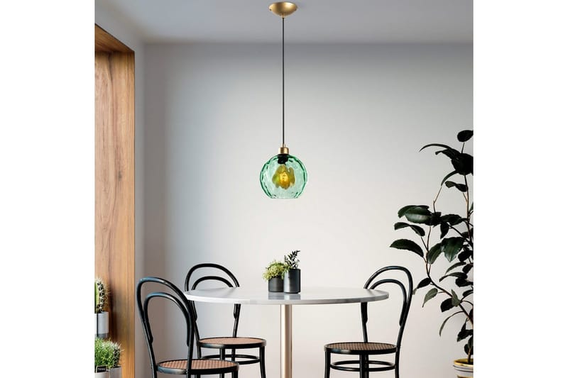 Kattovalaisin Mayur Vihreä / Kulta - Vihreä / Kulta - Valaistus - Sisävalaistus & lamput - Ikkunavalaisimet - Ikkunavalaisin riippuva