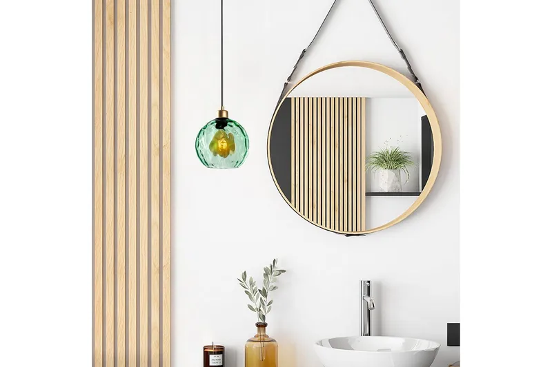 Kattovalaisin Mayur Vihreä / Kulta - Vihreä / Kulta - Valaistus - Sisävalaistus & lamput - Ikkunavalaisimet - Ikkunavalaisin riippuva