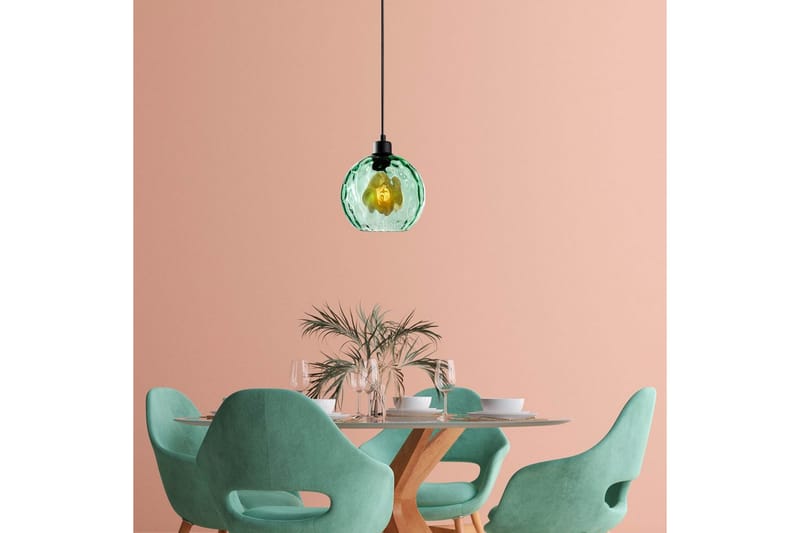 Kattovalaisin Mayur Vihreä / Musta - Vihreä / Musta - Valaistus - Sisävalaistus & lamput - Ikkunavalaisimet - Ikkunavalaisin riippuva