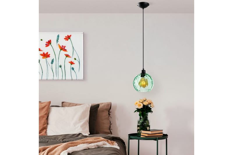 Kattovalaisin Mayur Vihreä / Musta - Vihreä / Musta - Valaistus - Sisävalaistus & lamput - Ikkunavalaisimet - Ikkunavalaisin riippuva