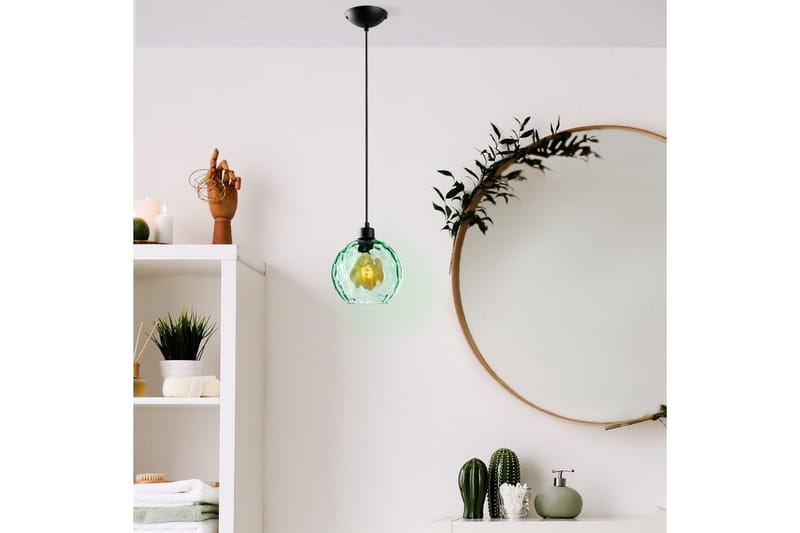 Kattovalaisin Mayur Vihreä / Musta - Vihreä / Musta - Valaistus - Sisävalaistus & lamput - Ikkunavalaisimet - Ikkunavalaisin riippuva