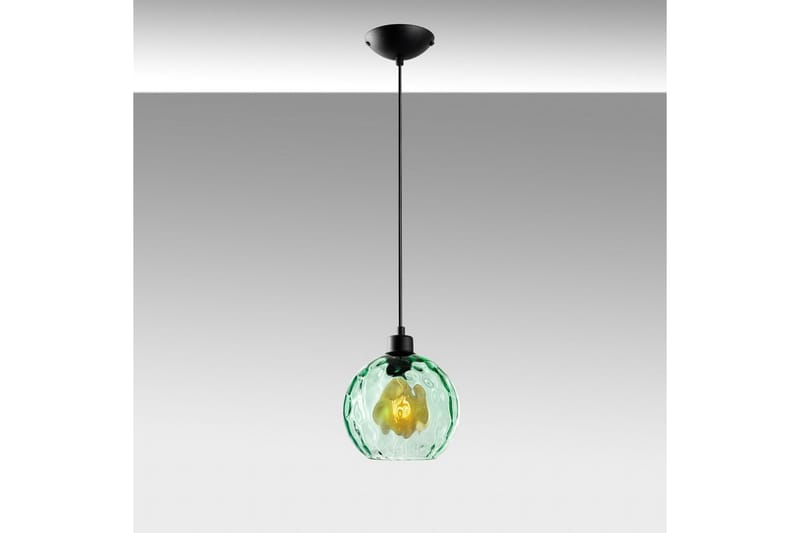 Kattovalaisin Mayur Vihreä / Musta - Vihreä / Musta - Valaistus - Sisävalaistus & lamput - Ikkunavalaisimet - Ikkunavalaisin riippuva