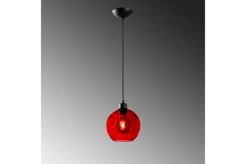 Kattovalaisin Mayur Punainen / Musta - Punainen / Musta - Valaistus - Sisävalaistus & lamput - Ikkunavalaisimet - Ikkunavalaisin riippuva