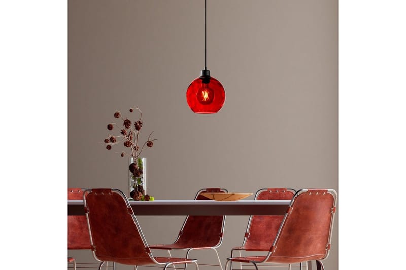 Kattovalaisin Mayur Punainen / Musta - Punainen / Musta - Valaistus - Sisävalaistus & lamput - Ikkunavalaisimet - Ikkunavalaisin riippuva