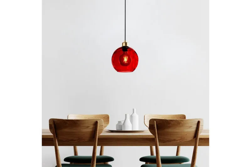 Kattovalaisin Mayur Punainen / Kulta - Punainen / Kulta - Valaistus - Sisävalaistus & lamput - Ikkunavalaisimet - Ikkunavalaisin riippuva