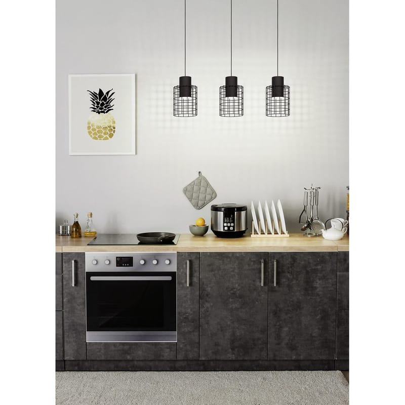 Kattovalaisin Milligan 3 lampulla - 20 cm - Valaistus - Sisävalaistus & lamput - Ikkunavalaisimet - Ikkunavalaisin riippuva