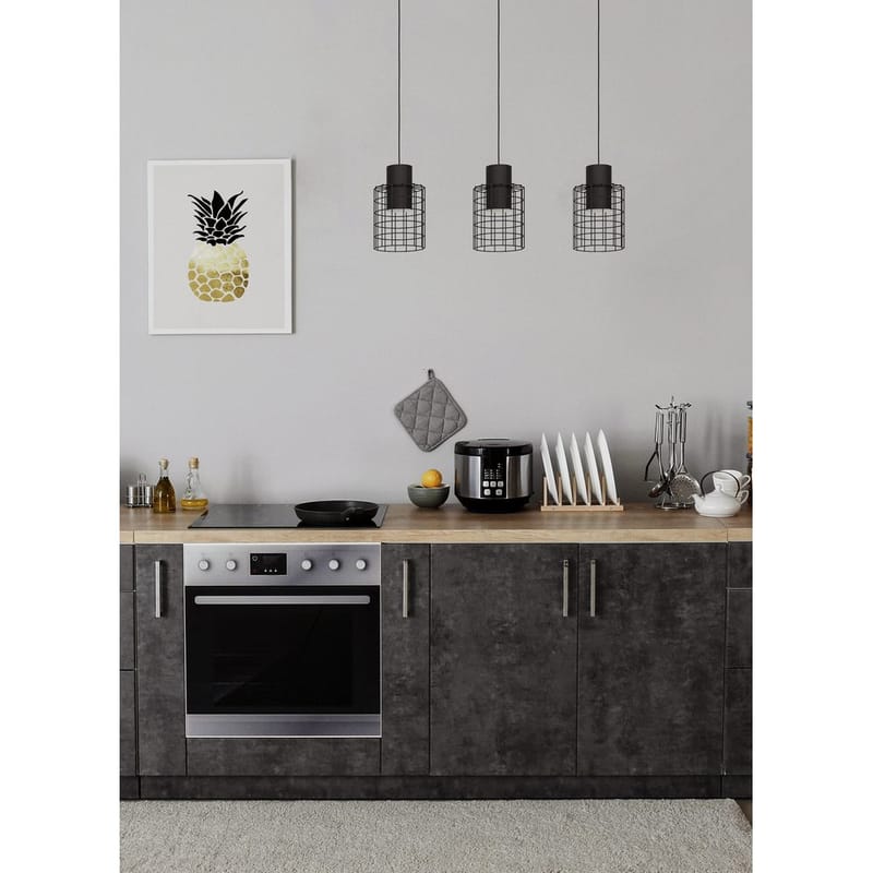 Kattovalaisin Milligan 3 lampulla - 20 cm - Valaistus - Sisävalaistus & lamput - Ikkunavalaisimet - Ikkunavalaisin riippuva