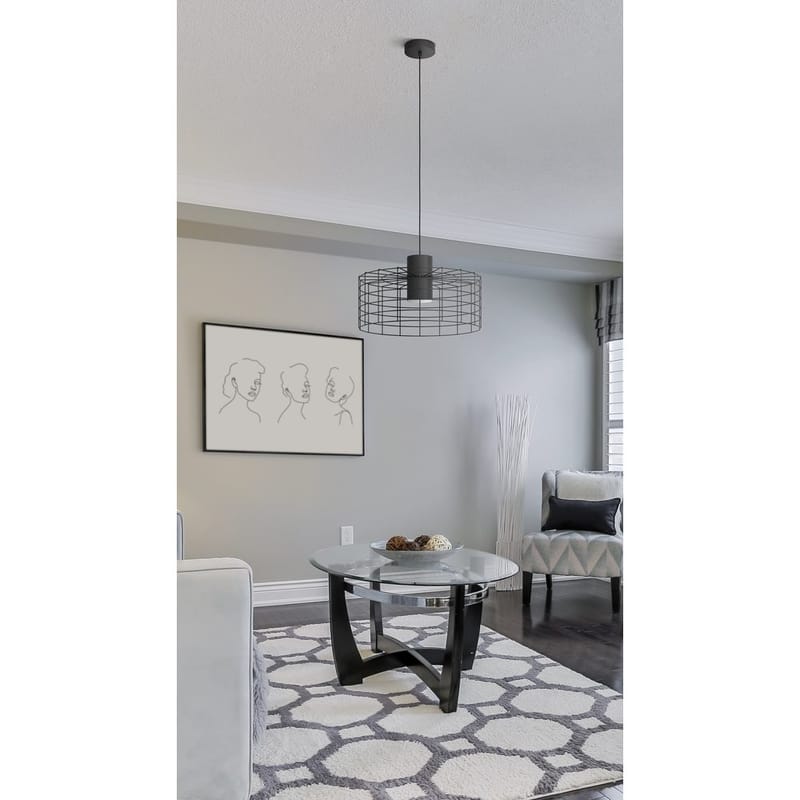 Kattovalaisin Milligan - 480 mm - Valaistus - Sisävalaistus & lamput - Ikkunavalaisimet - Ikkunavalaisin riippuva