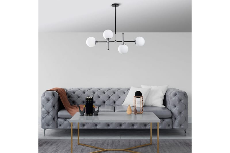 Kattovalaisin Narwani Ulamere Black / White - Musta/Valkoinen - Valaistus - Sisävalaistus & lamput - Ikkunavalaisimet - Ikkunavalaisin riippuva